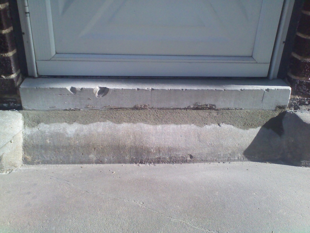 Cement Repair - The Stone Veneer Specialist