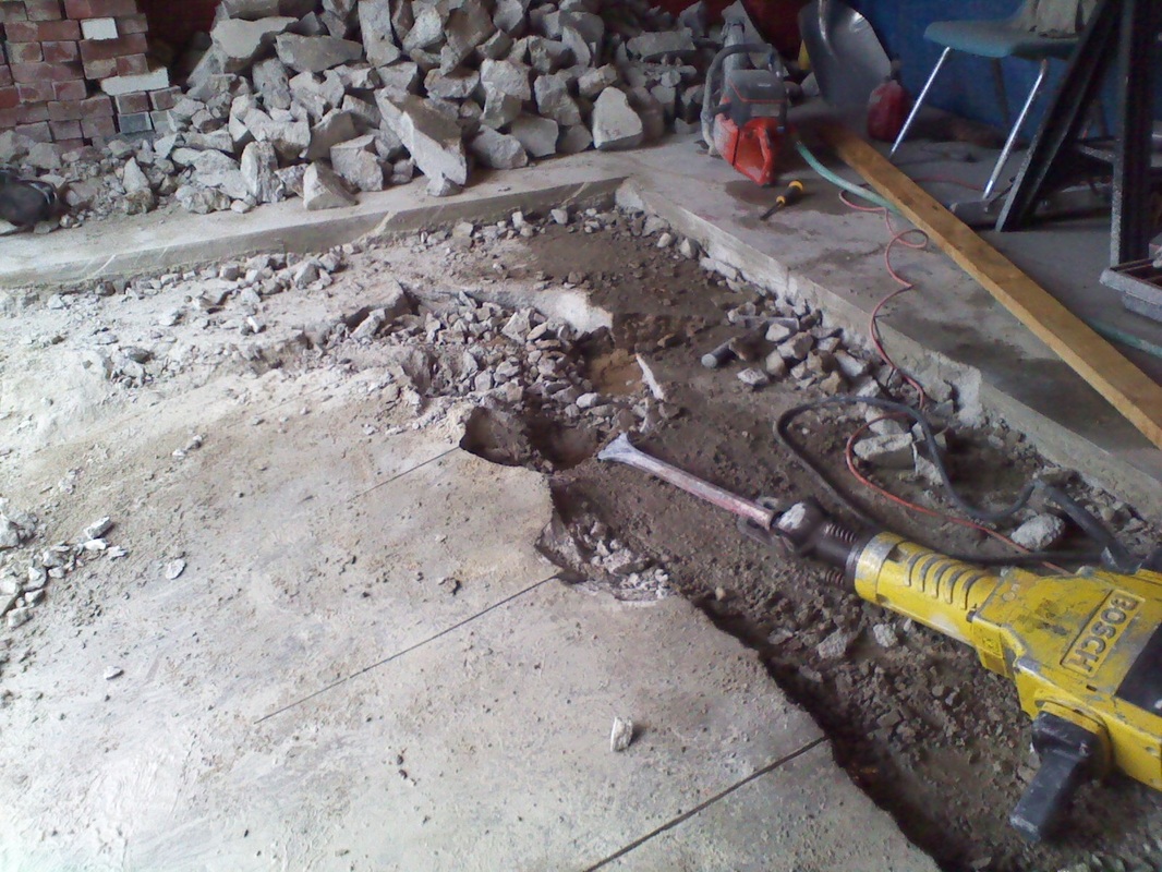 Cement Repair - The Stone Veneer Specialist